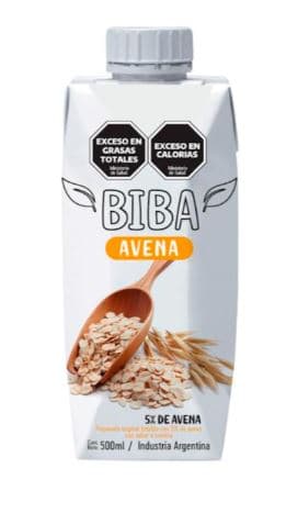 Biba Leche de Avena 500ml