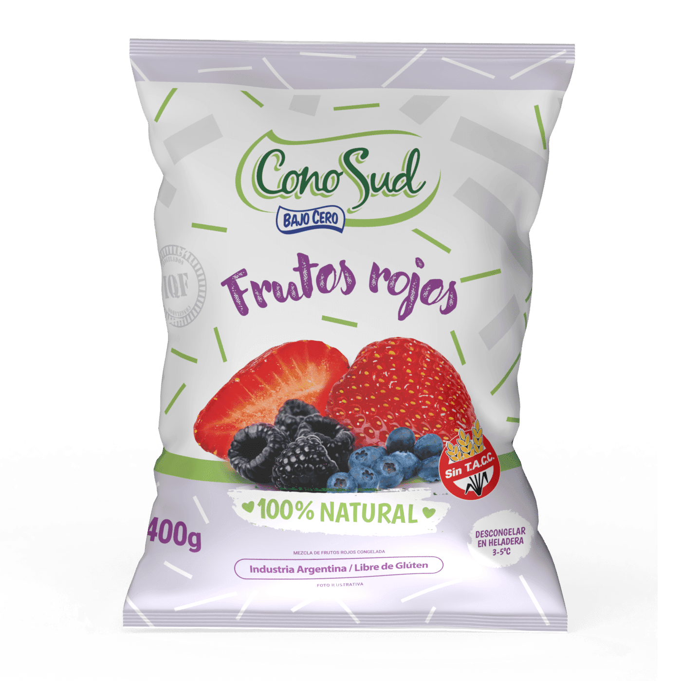 Conosud Mix frutos rojos x 400g