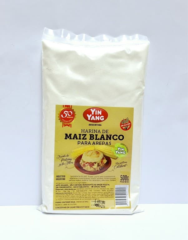 Ying Yang Harina de Maíz P/ Arepa x 500gr