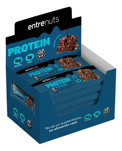 Entrenuts Barra Proteica Choco Mani 45gr