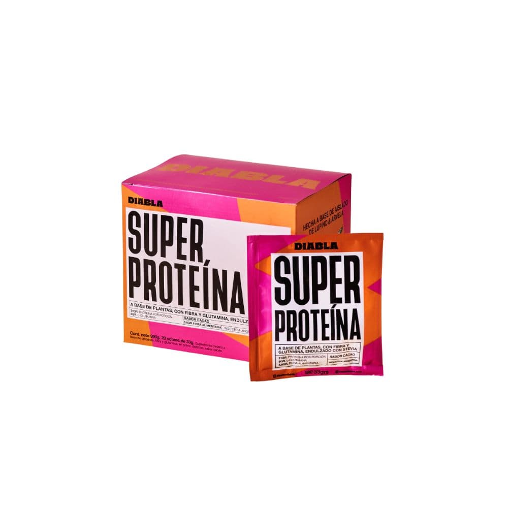 Diabla Super Proteina Choco 600gr