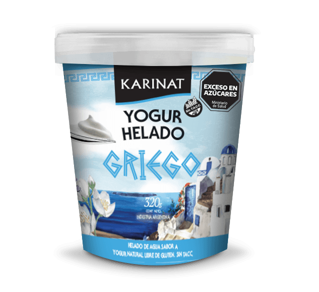 Karinat Yogurt Helado Griego x 320g
