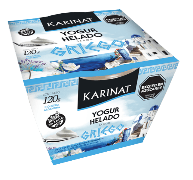 Karinat Yogurth Helado Griego x 120g