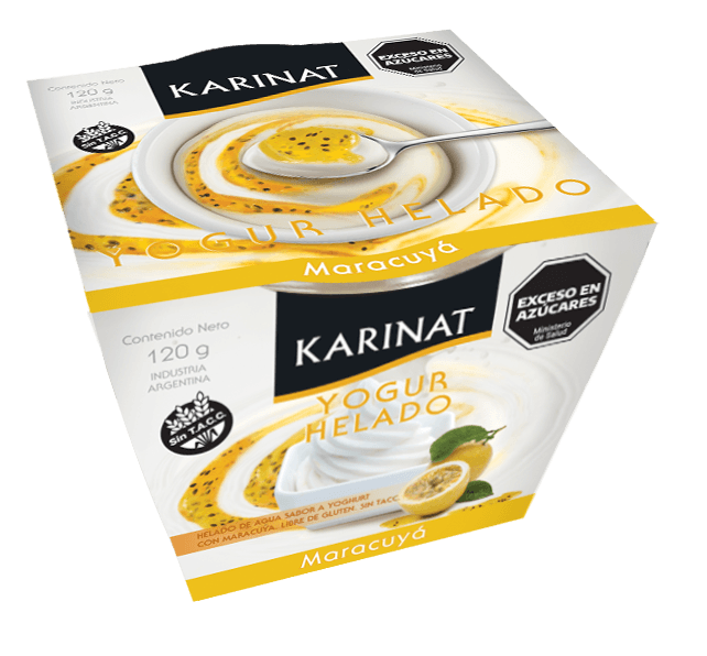Karinat Yogurth Helado Maracuya x 120g