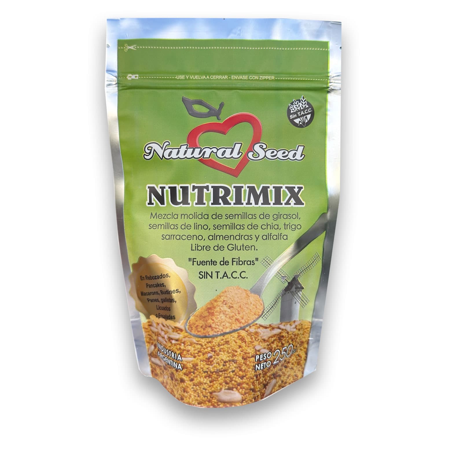 Natural Seed Nutrimix 250gr