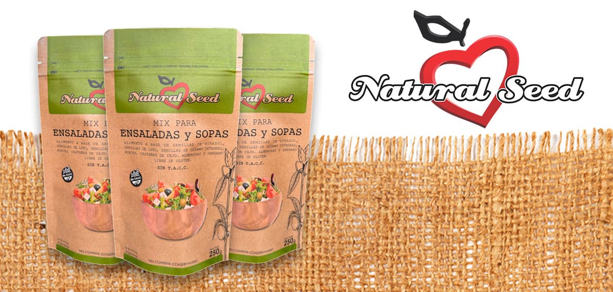 Natural Seed Mix ensaladas y sopas 250gr