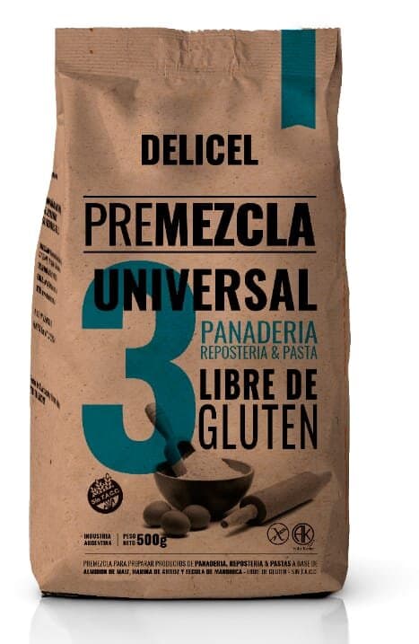 Delicel premezcla universal 500gr