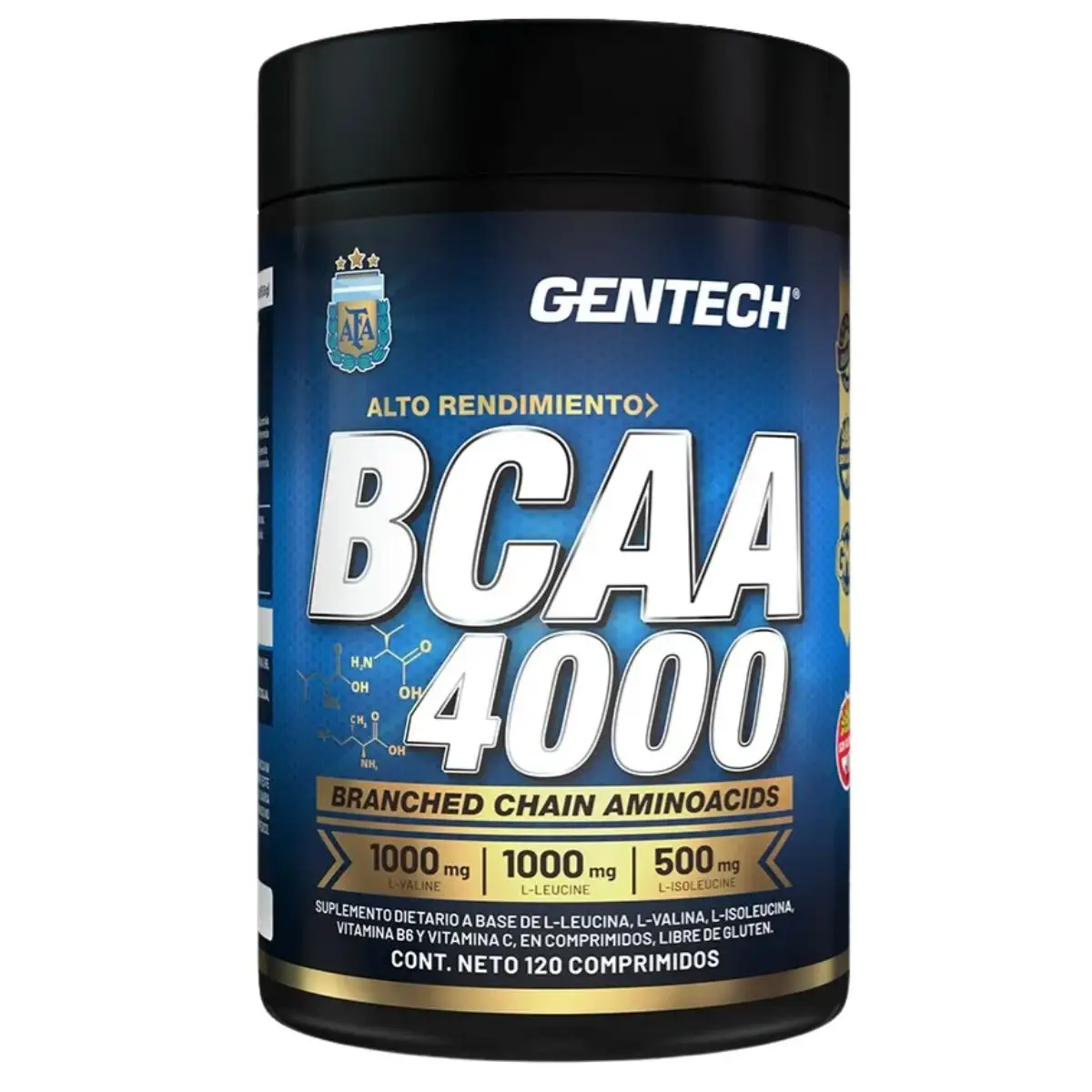 Gentech BCAA X 120