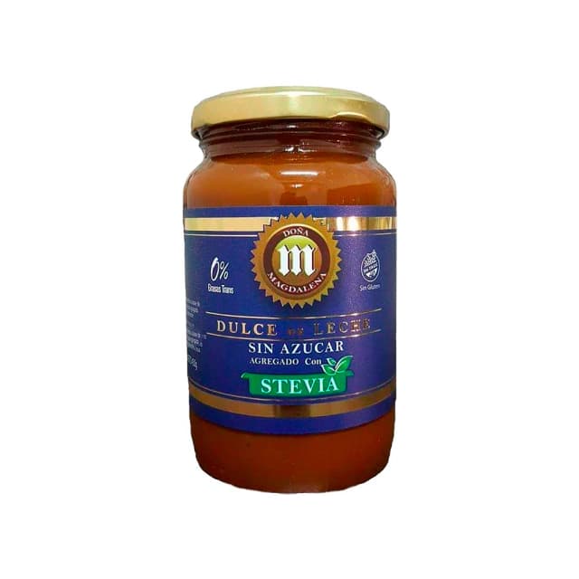 Doña magdalena Dulce de Leche C/Stevia x 450g Etiqueta Azul