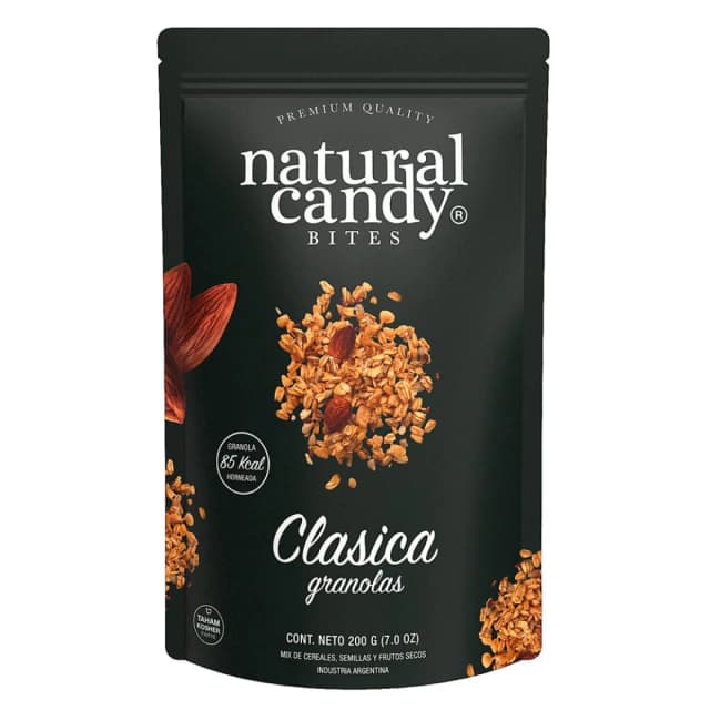 Natural Candy Granola Horneada Clasica 200gr