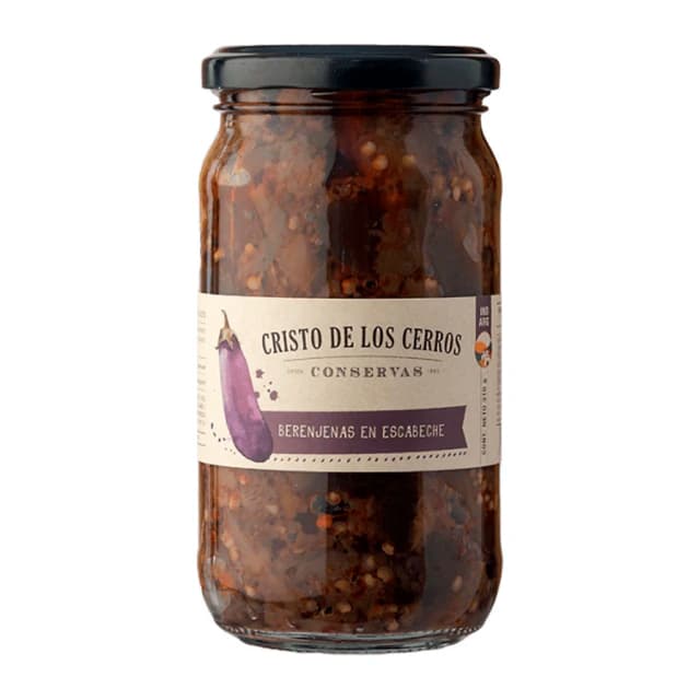 Cristo de los Cerros Berenjenas en Escabeche x 310g
