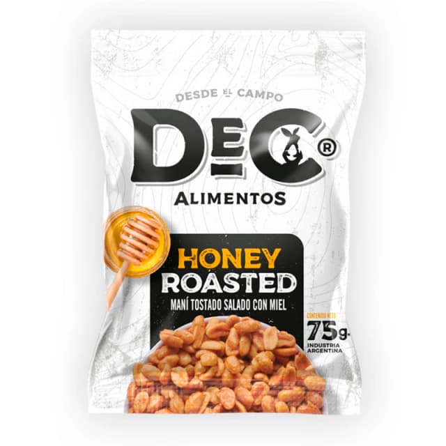 Dec Mani con miel honey roasted 75gr