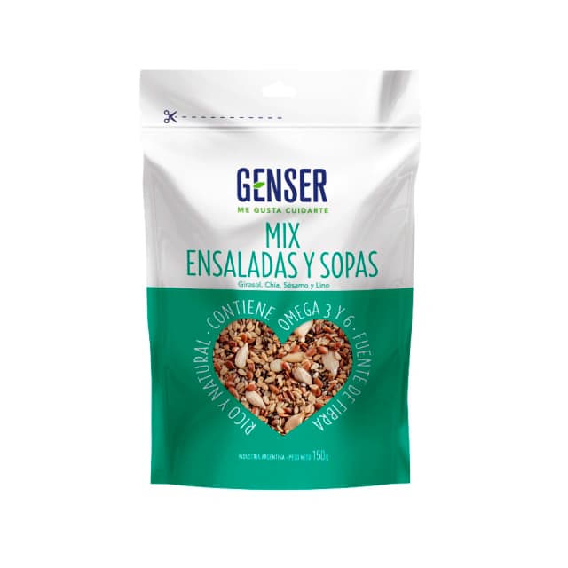 Genser Mix Ensaladas y Sopas x 150g