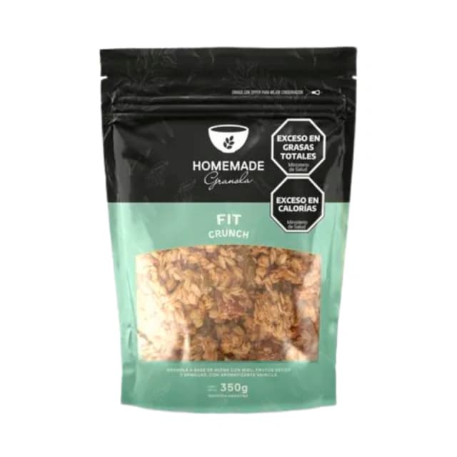 Homemade Granola Fit Crunch 350gr