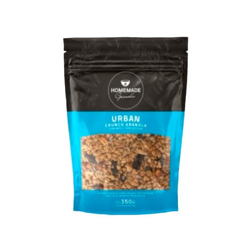Homemade Granola Urban Crunch 350gr