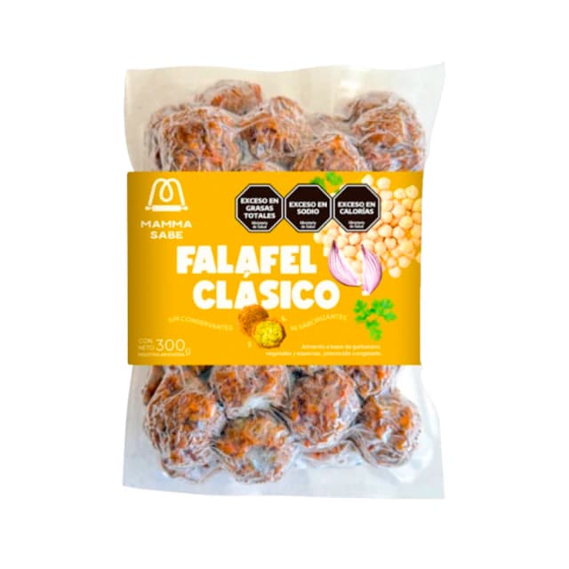 Mamma Sabe Falafel Clasico x 300g