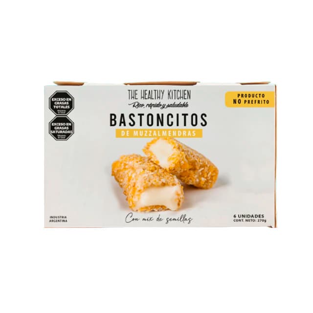 The Healthy Kitchen Bastoncitos de Muzzalmendras con Mix de Semillas x 290g