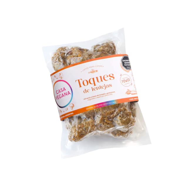 Casa Vegana Toque Lentejas Power x 420g