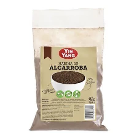 Yin yang Harina de Algarroba x 250gr