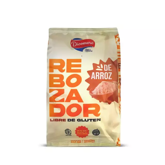 Dicomere Rebozador de Arroz x 450g