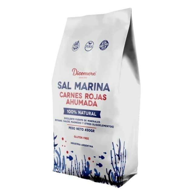Dicomere Sal ahumada Carnes Rojas 450gr