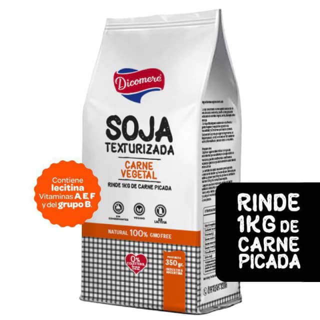 Dicomere Soja Texturizada x 350g