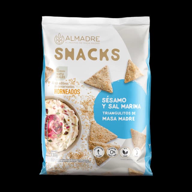 Almadre Snacks Masa Madre 130gr