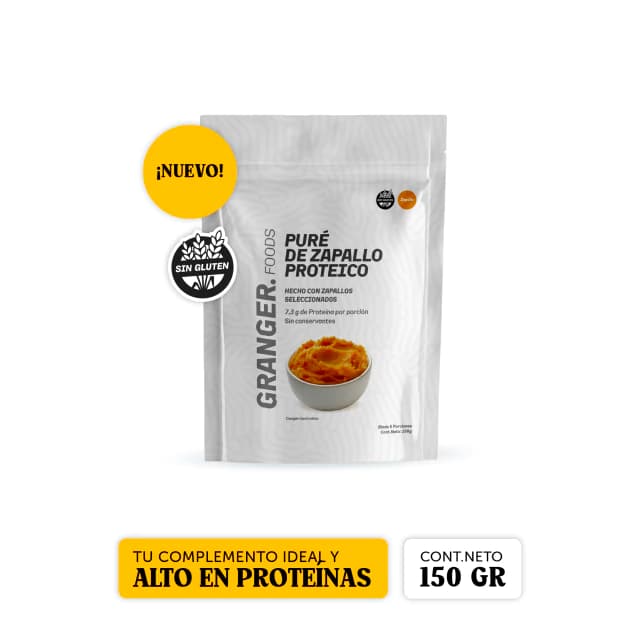 Granger Pure de Zapallo Proteico 150gr