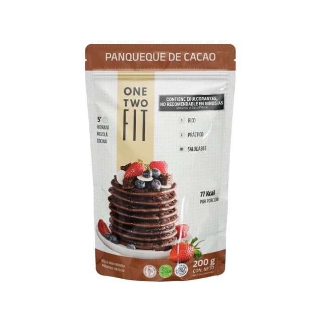 One Two Fit Premezcla Proteica Pancackes Cacao 200gr