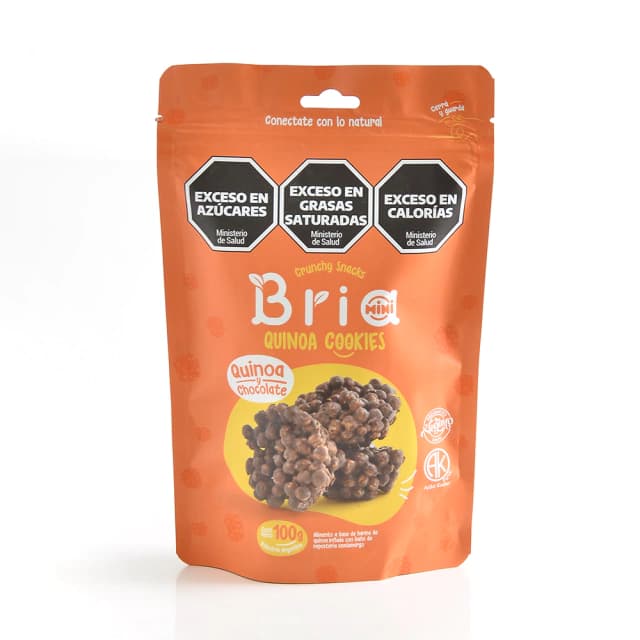 Bria Quinoa y Chocolate 35gr