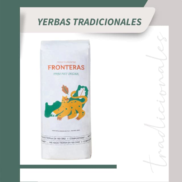 Fronteras Yerba Mate Original x 500g
