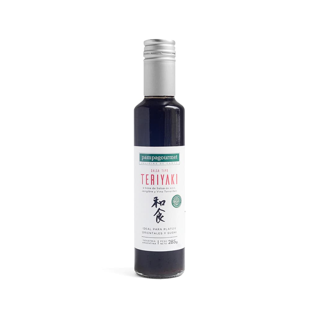 Pampa Gourmet Salsa Teriyaki con Vino 285gr