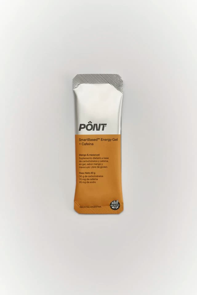 Pont Energy Gel con Cafeina sabor Mango y Maracuya 43gr
