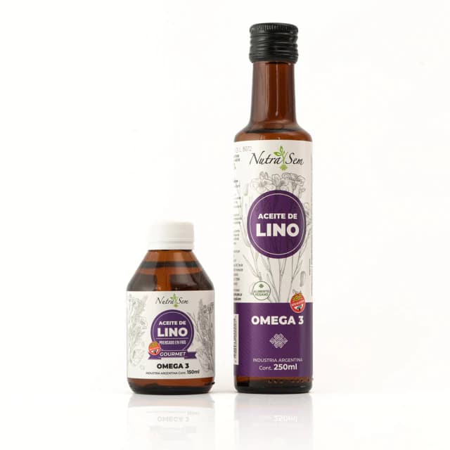 Nutrasem Aceite de Lino Gourmet x 250cc