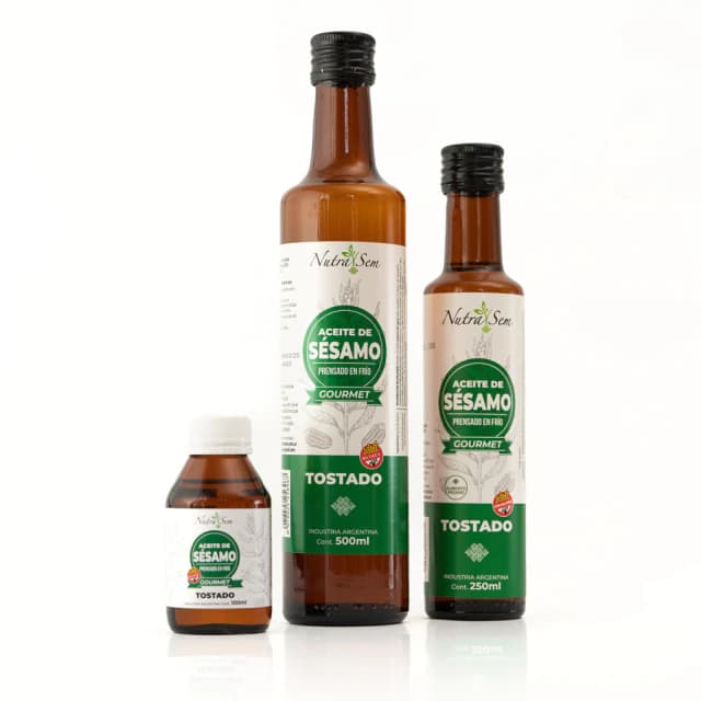 Nutrasem Aceite de Sésamo Tostado x 250cc