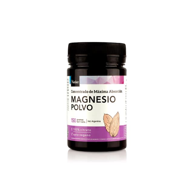 Natier Magnesio en Polvo x 200g