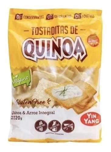 Ying Yang Tostaditas de Quinoa Pop 120gr