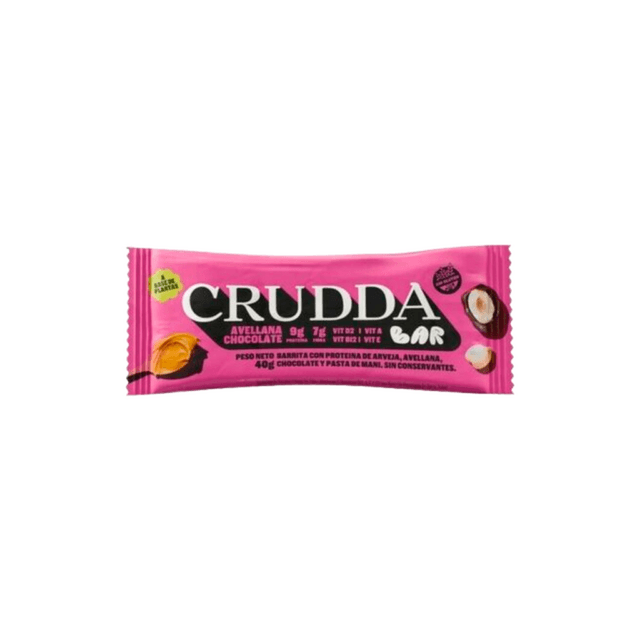 Crudda Avellana y Choco