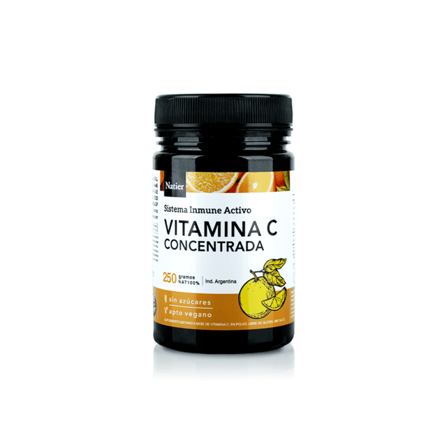 Natier Vitamina C en Polvo x 250g