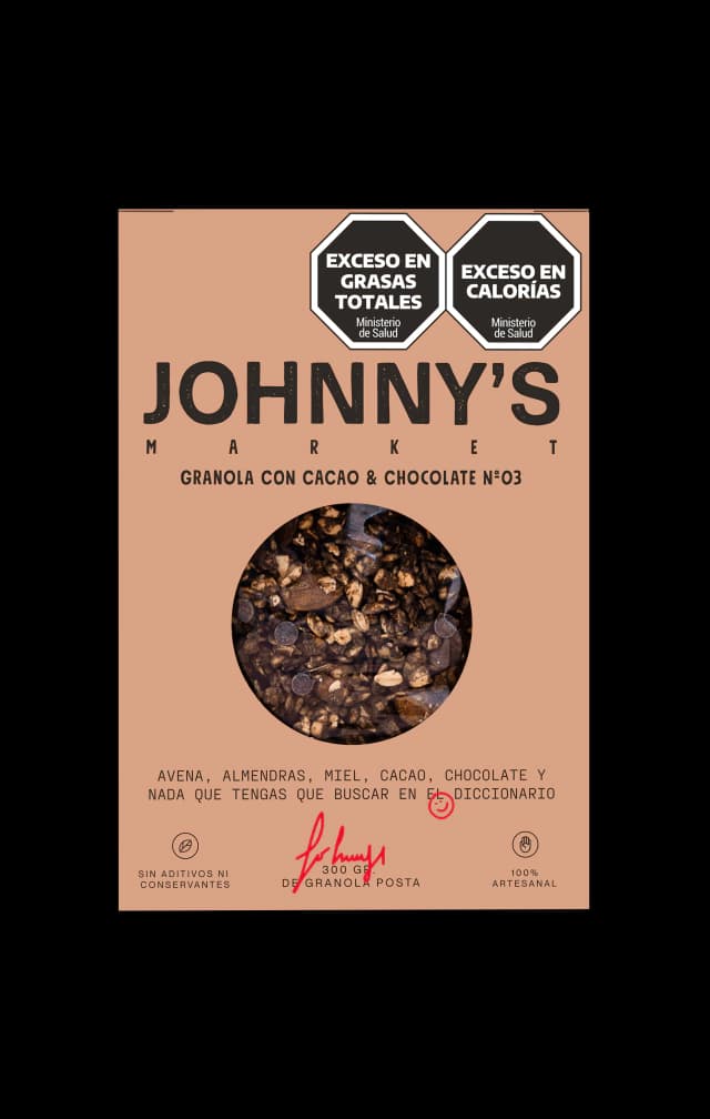 Johnnys Granola con Choco 300gr