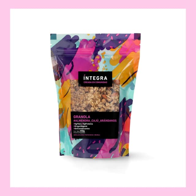 INTEGRA Granola Clasica 350gr