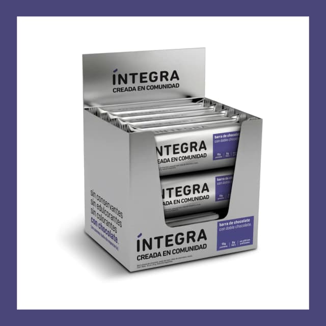 Integra Barra de Chocolate con Doble Chocolate x 41g