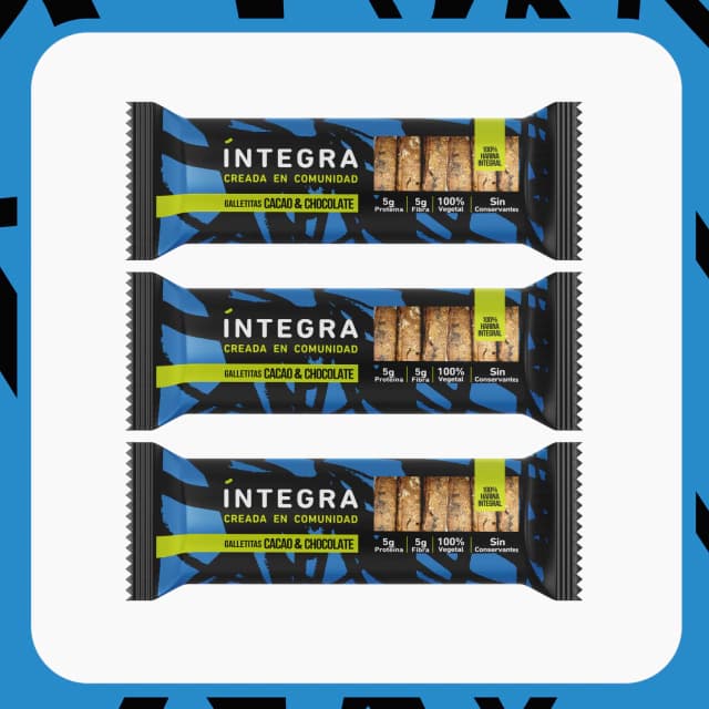INTEGRA Galletitas Cacao Choco x200g
