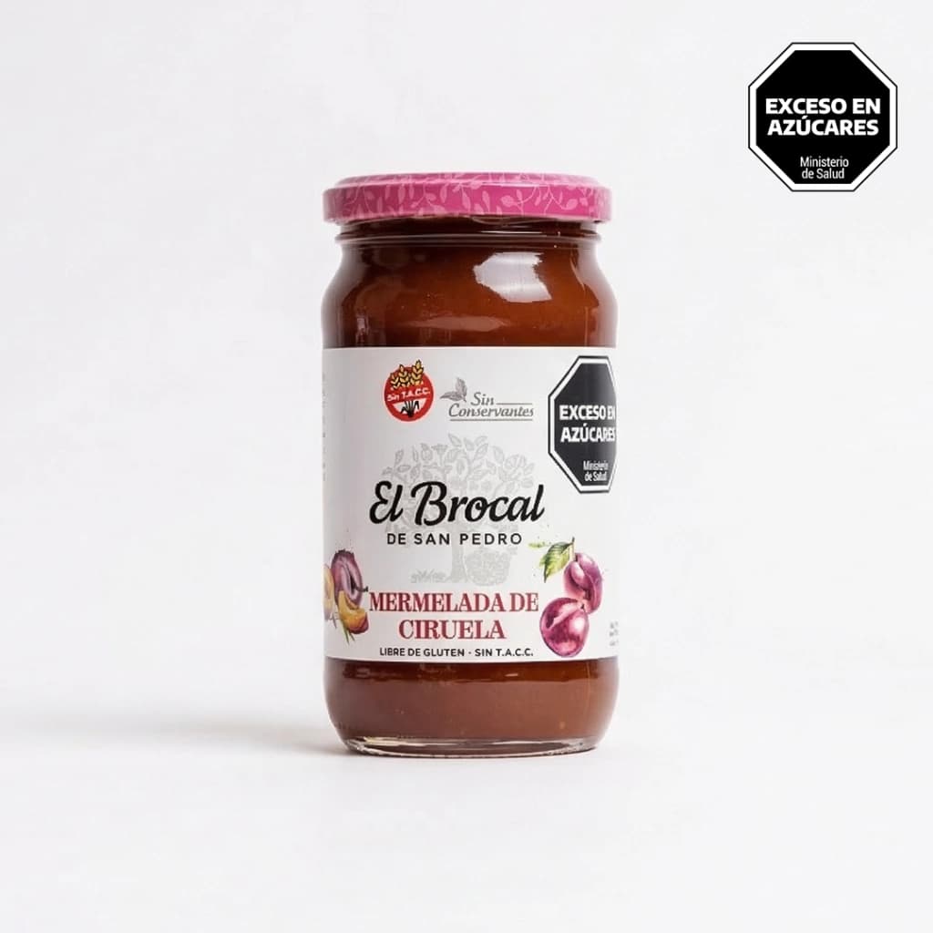 El Brocal Mermelada de Ciruela x 420g