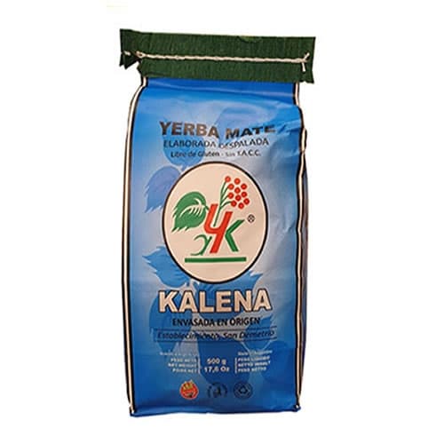 Kalena Yerba Mate Despalada Azul 500gr