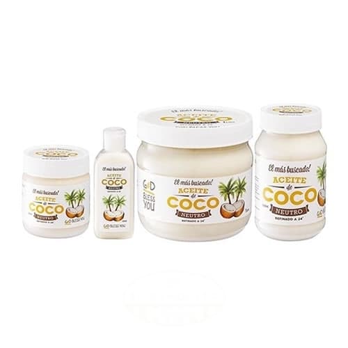 God Bless You Aceite de Coco Neutro 125ml