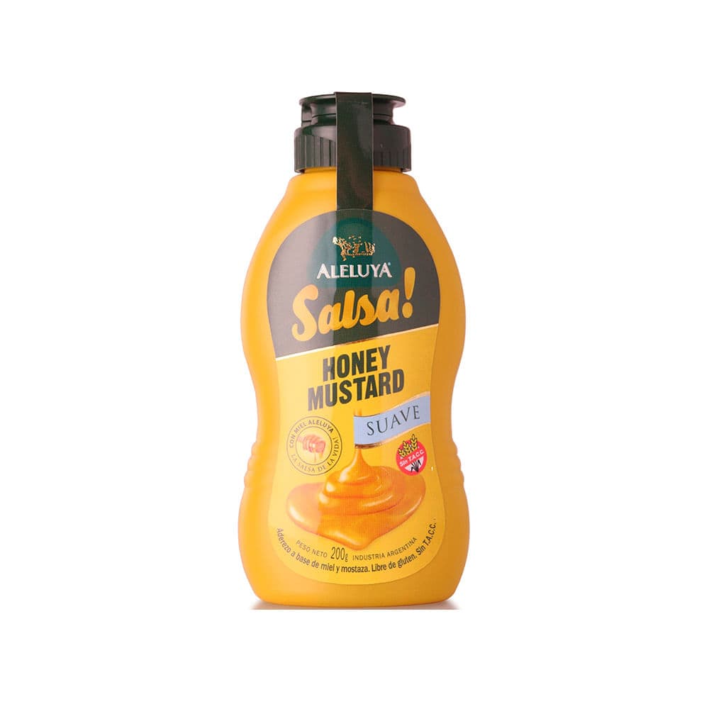 Aleluya Salsa Honey Mustard Suave 200gr