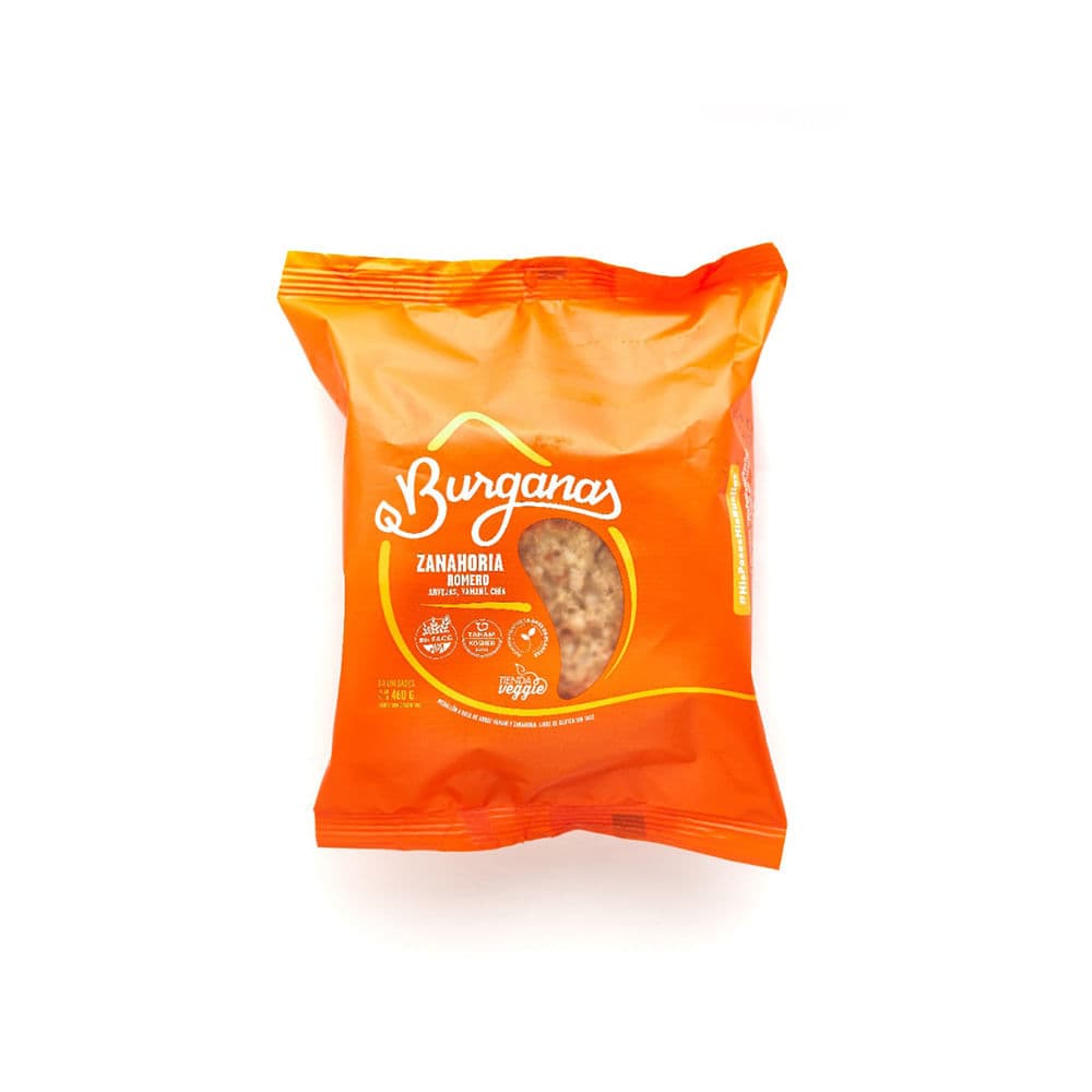 Burganas Medallones de Zanahoria y Romero x 460g