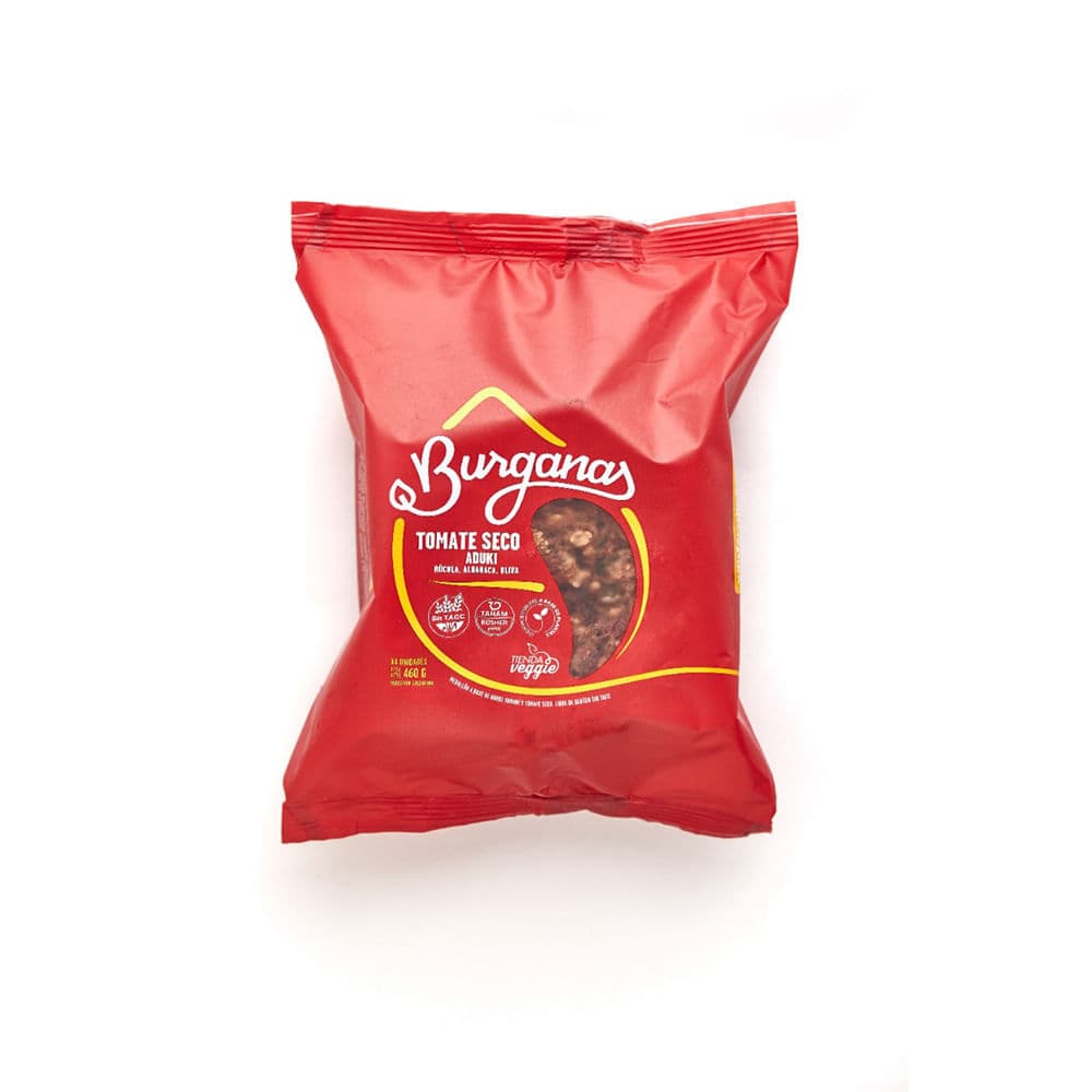 Burganas Medallones de Tomate Seco y Aduki x 460g