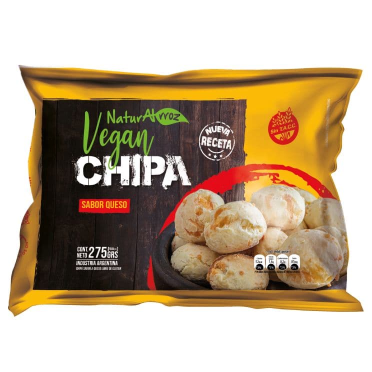 Naturalrroz Vegan Chipa x 275g
